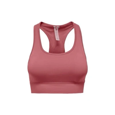 Imagen de ONLY Play Onpdaisy SEAM BRA Sujetadores deportivos con sujeción media, Mujer, Talla: Small, Mineral red