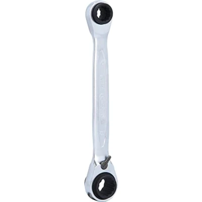 Imagen de KS Tools 503.4656 Llaves de tuerca carraca dobles GEARplus 4 en 1,reversibles, 8x10x12x13 mm