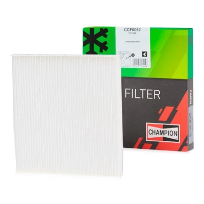 Imagen de CHAMPION CCF0052 Filtro de habitáculo antipolen, partículas 200 220 20 TOYOTA: Corolla IX Hatchback, Avensis II Berlina