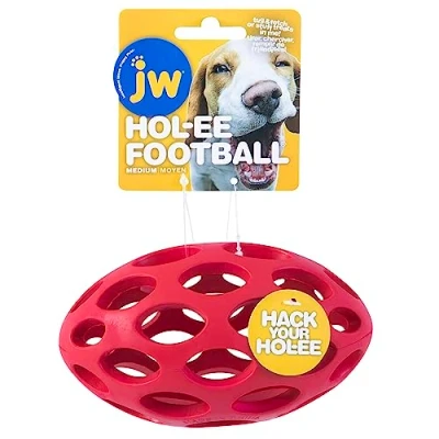 Imagen de JW JW43119 Juguete HOL EE Roller Football Medium, para Perros Masticar Y Morder, M