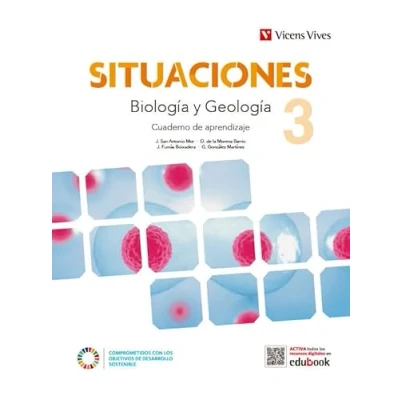 Imagen de BIOLOGIA 3 ESO CUADERNO DE APRENDIZAJE SITUACIONES 2023
