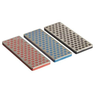 Imagen de DMT Mini diamante WS7K Piedra de afilar para esquís y snowboard, 70 mm, juego 3 unidades