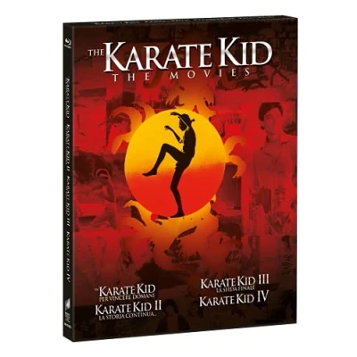 Imagen de The Karate Kid Collection ( Box 4 Br) [Blu ray]