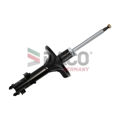 Imagen de DACO Germany 451304R amortiguador Eje delantero, derecha Presión de gas Bitubular Columna Espiga arriba HYUNDAI: Matrix
