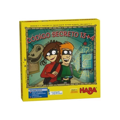 Imagen de Código secreto 13+4 HABA
