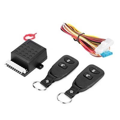 Imagen de Cerradura remota del Coche, Sistema de Alarma Central Coche Universal Control Remoto Kit Bloqueo Llave antirrobo