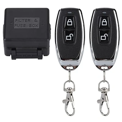 Imagen de Garsent interruptor de control remoto inteligente, inalámbrico una sola vía, receptor y transmisor módulo relé 12 V