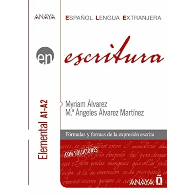 Imagen de Escritura. Nivel Elemental A1 A2 (Anaya ELE EN)
