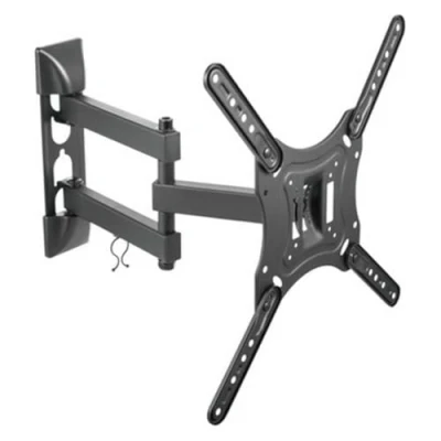 Imagen de Soporte Para Tv Tooq Lp6055tn b Pared Giratorio E Inclinable 23 A 55&#039;&#039; 3 Pivotes