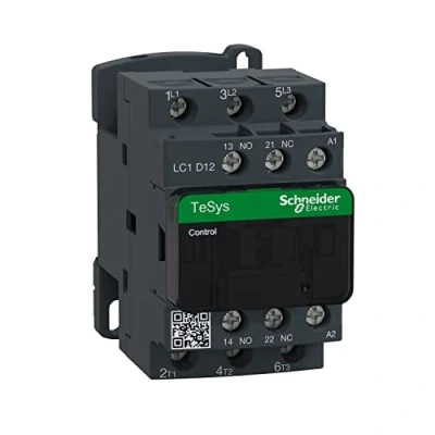 Imagen de Schneider Electric LC1D12P7 TeSys D Contactor, 3P, AC 3,