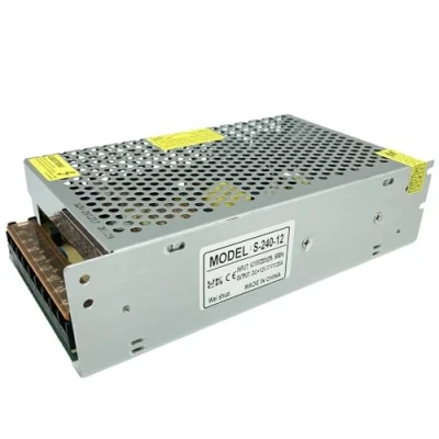 Imagen de Lianshi 12V 20A 240w fuente alimentacion transformador de conversión Con protección contra cortocircuito y sobrecarga Para monitoreo lámpara LED automatización industrial AC220V a DC12V