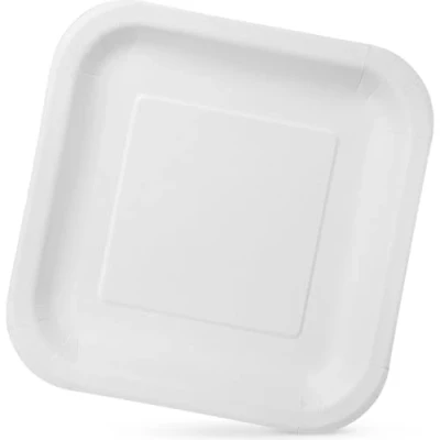 Imagen de Algon Set de 300 Platos Desechables Tamaño 23 cm Resistentes y ecológicos, ideales para fiestas, eventos reuniones
