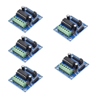 Imagen de 5 unidades Mini L293D Motor Driver Expansion Board Module Controller