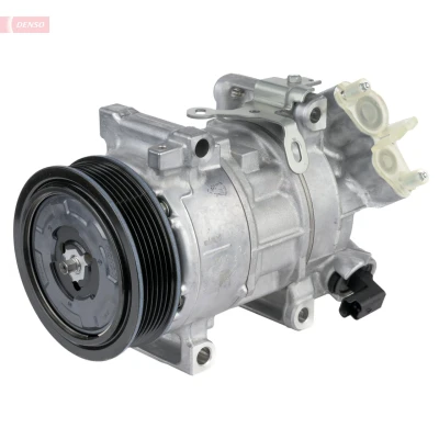 Imagen de DENSO DCP21034 Compresor de Aire Acondicionado 5SEL12C PAG 46 YF R 134 a, 1234yf