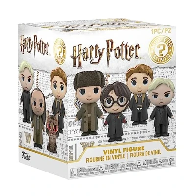 Imagen de Funko Mystery Mini Harry Potter 1 of 12 To Collect Styles Vary Minifigura de Vinilo Coleccionable Idea Regalo Mercancia Oficial Juguetes para Niños y Adultos Movies Fans
