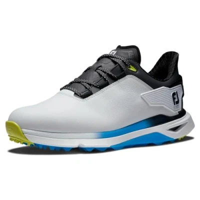 Imagen de FootJoy ProSLX Carbon, Zapatos de Golf Hombre, Blanco Negro Multi, 43 EU