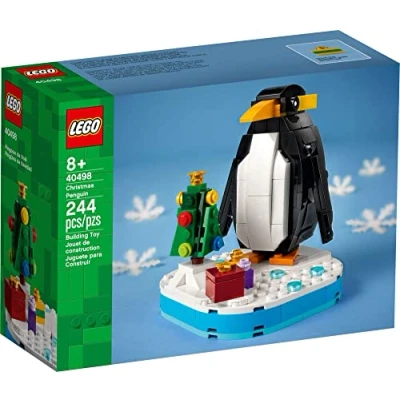Imagen de LEGO Brick Headz Weihnachtspinguin