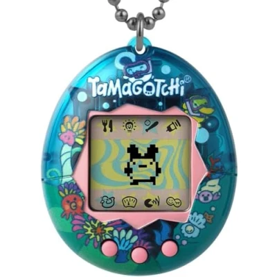 Imagen de BANDAI Tamagotchi Mascota Virtual Original Tama Ocean 42979 Multicolor Experimenta la Aventura y el cariño con tu Juguete Electrónico para Mayores de 8 Años
