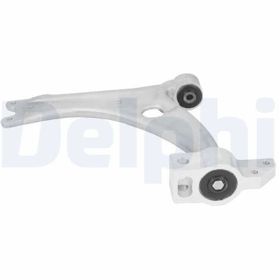 Imagen de DELPHI TC4495 Barra oscilante, suspensión de ruedas sin rótula suspensión/carga izquierda, debajo, delante Brazo oscilante transversal Aluminio
