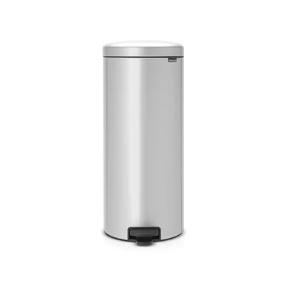 Imagen de Brabantia NewIcon Cubo de basura pedal 30 litros, color gris