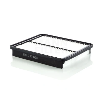 Imagen de MANN FILTER C 27 050 Filtro de aire 41 229 279 Cartucho filtrante KIA: Optima / K5