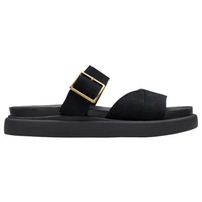 Imagen de Clarks Aristella Sandalias planas, Mujer, Talla: 35.5, Black Zapatos