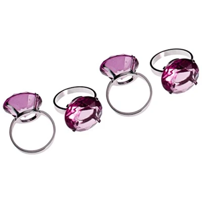 Imagen de Premier Housewares Juego de servilleteros (Forma Anillo con Diamante, 4 Unidades)