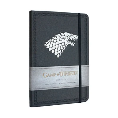 Imagen de Cuaderno Juego de tronos, casa Stark