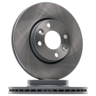 Imagen de BLUE PRINT ADN143112 Disco de freno Eje delantero 260 22 4 100 ventilación interna revestido RENAULT: MEGANE 2, CLIO 3, 2 Stufenheck