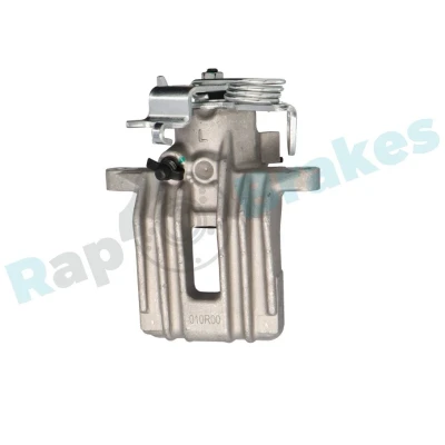 Imagen de FTE 9298159 Pinza de freno gris Aluminio Eje trasero izquierda sin soporte VOLKSWAGEN: Passat B5 GP Berlina, Variant, Berlina