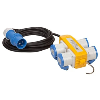 Imagen de Brennenstuhl 1166308 Distribuidor de Corriente CEE 230 V/3 IP 44