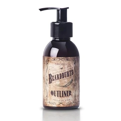 Imagen de Beardburys Outliner Gel de Afeitar Transparente, Perfilar Barba y Bigote con Aloe Vera. 150 ml