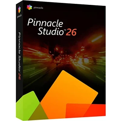 Imagen de Corel Pinnacle Studio 26 Standard, Software de edición vídeo, Entrega por correo