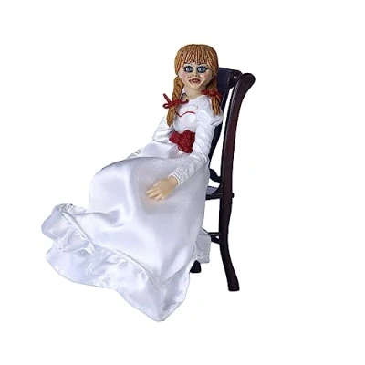 Imagen de NECA 302254 The Conjuring Universe Ultimate Annabelle Figura de acción (7 Pulgadas), Escala 3 cm, 41990