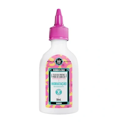 Imagen de Lola Cosmetics Be(m) dita Ghee Aceite Hidratación Banana y Aloe Vera 50ml Intensa para Cabello Seco