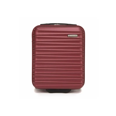 Imagen de WITTCHEN Maleta de Cabina Robusta, Trolley, Viaje, Carrito Rígido ABS, XS, Rojo