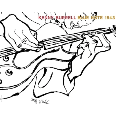 Imagen de Kenny Burrell (Blue Note Tone Poet Series) (Vinilo)