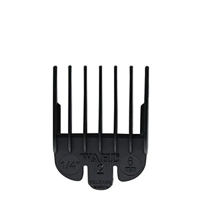 Imagen de Wahl Professional Comb Attachment Black Size No.2 (1/4 inch) (Model:3124 001) by