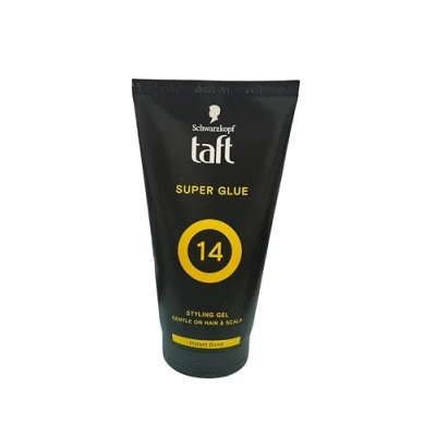 Imagen de TAFT Styling Power Gel Super Pegamento de fijación instantánea 14, 150 ml