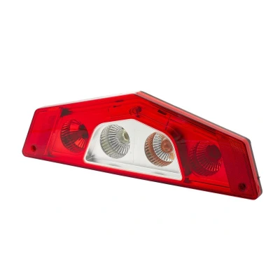 Imagen de HELLA 2VP 012 570 071 Piloto posterior izquierda transparente, Rojo negro con lámpara