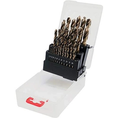 Imagen de YATO YT 41605 Juego de brocas en espiral para metal