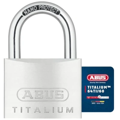 Imagen de ABUS 56401 64TI/60 Titalium Lucchetto 60 mm