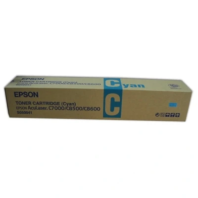 Imagen de AcuLaser C8600 Epson S050041 toner cian (original)