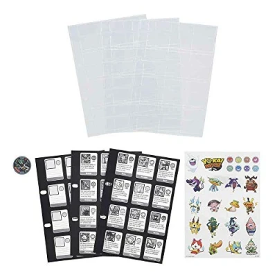 Imagen de Hasbro B6046 Yokai Watch Páginas coleccionables álbum Medallium, modelos surtidos, 1 unidad versión Francés