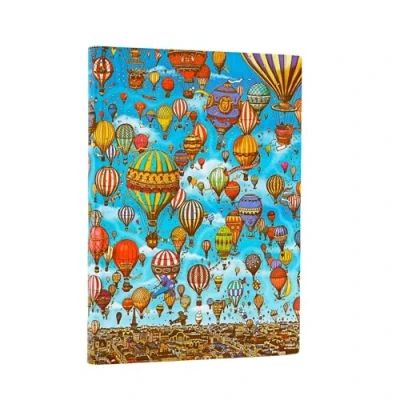 Imagen de Libreta Paperblanks F.globos Midi L 176p
