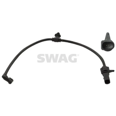 Imagen de SWAG 30 10 4919 Sensor de Desgaste Pastillas Frenos Eje trasero izquierda, trasero, derecha AUDI: A4 B9 Avant, Q7, Berlina