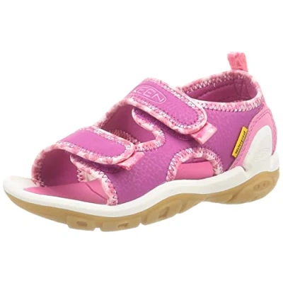 Imagen de Keen Knotch Creek OT, Sandalias Unisex niños, Rosa (Pink/Multi), 29 EU