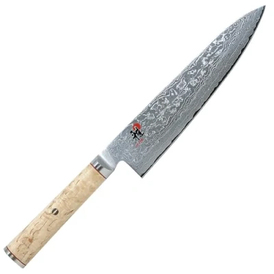 Imagen de Zwilling Gyutoh 200 mm Cuchillo de trinchar, Acero, Plateado/Abedul, 20 cm