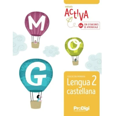 Imagen de Lengua castellana 2 EP NUEVO ACTIVA (SA) Prodigi