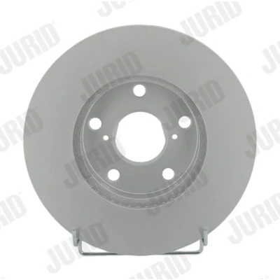 Imagen de JURID 562269JC Disco de freno 275 25 5 114,3 ventilado revestido sin tornillos TOYOTA: RAV4 II SUV